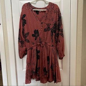 O’Neill long sleeve mini dress